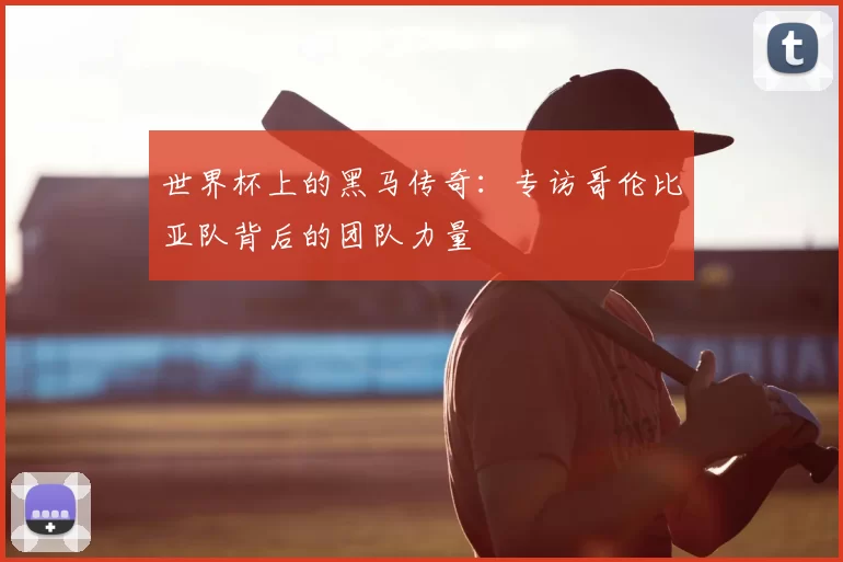 世界杯上的黑马传奇：专访哥伦比亚队背后的团队力量