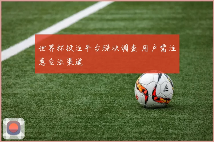 世界杯投注平台现状调查 用户需注意合法渠道
