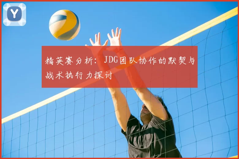 精英赛分析：JDG团队协作的默契与战术执行力探讨