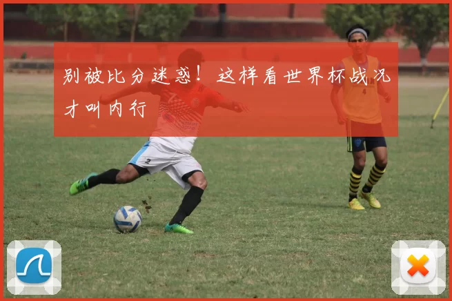 别被比分迷惑！这样看世界杯战况才叫内行