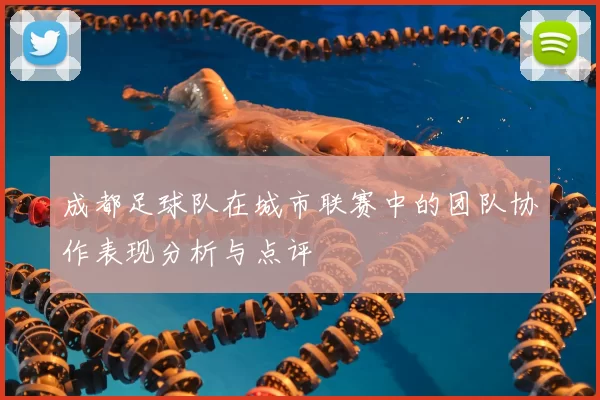 成都足球队在城市联赛中的团队协作表现分析与点评
