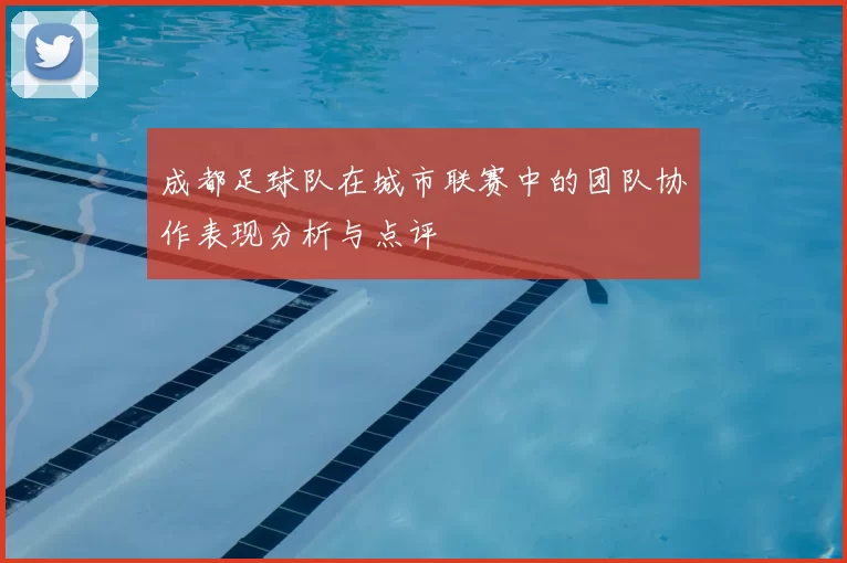成都足球队在城市联赛中的团队协作表现分析与点评