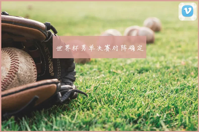 世界杯男单决赛对阵确定