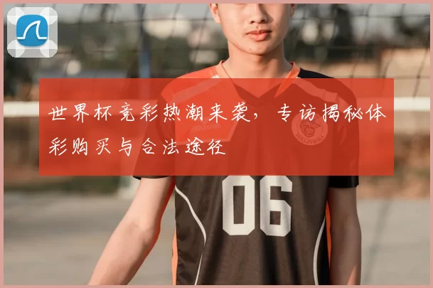 世界杯竞彩热潮来袭,专访揭秘体彩购买与合法途径