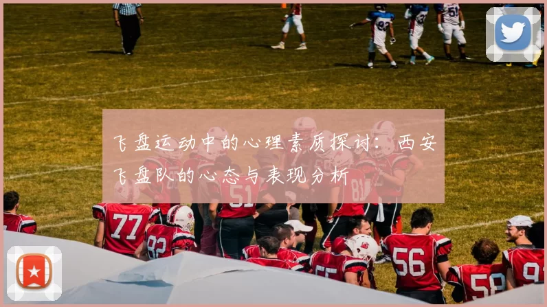 飞盘运动中的心理素质探讨：西安飞盘队的心态与表现分析