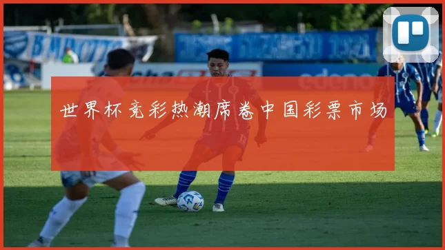 世界杯竞彩热潮席卷中国彩票市场